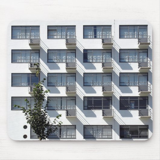 Bauhaus Dessau Duitsland Muismat (Voorkant)