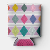 Bauhaus Diamond Quilt Blikjeskoeler (Voorkant)