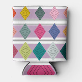 Bauhaus Diamond Quilt Blikjeskoeler