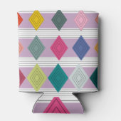 Bauhaus Diamond Quilt Blikjeskoeler (Achterkant)