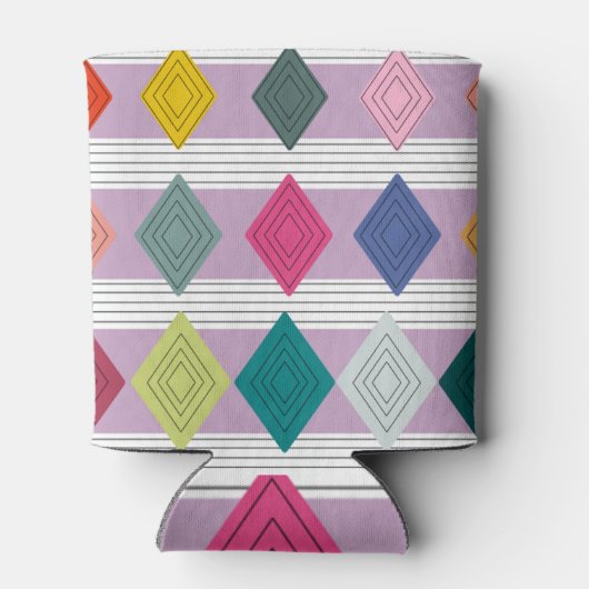 Bauhaus Diamond Quilt Blikjeskoeler (Achterkant)