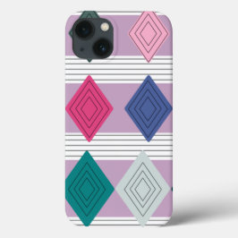 Bauhaus Diamond Quilt Case-Mate iPhone Case