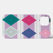 Bauhaus Diamond Quilt Case-Mate iPhone Case (Achterkant (horizontaal))