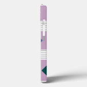 Bauhaus Diamond Quilt Case-Mate iPhone Case (Achterkant / Links)