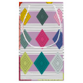 Bauhaus Diamond Quilt Klein Cadeauzakje (Achterkant)