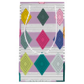 Bauhaus Diamond Quilt Klein Cadeauzakje (Voorkant)