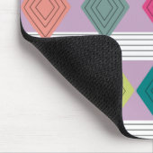 Bauhaus Diamond Quilt Muismat (Hoek)