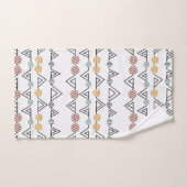 Bauhaus-driehoeken Bad Handdoek (Handdoek)
