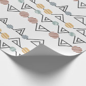 Bauhaus-driehoeken Cadeaupapier (Hoek)