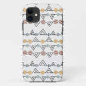 Bauhaus-driehoeken Case-Mate iPhone Case (Achterkant)