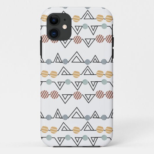 Bauhaus-driehoeken Case-Mate iPhone Case (Achterkant)