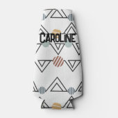 Bauhaus-driehoeken Flesjeskoeler (Voorkant)