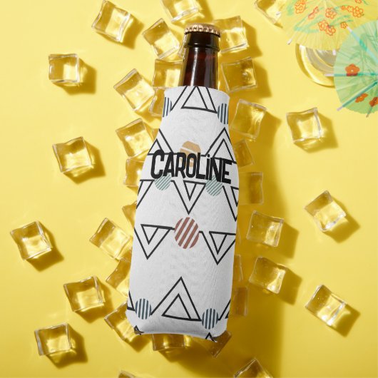 Bauhaus-driehoeken Flesjeskoeler (Insitu Zomer)