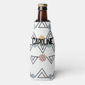 Bauhaus-driehoeken Flesjeskoeler (Fles Voorkant)