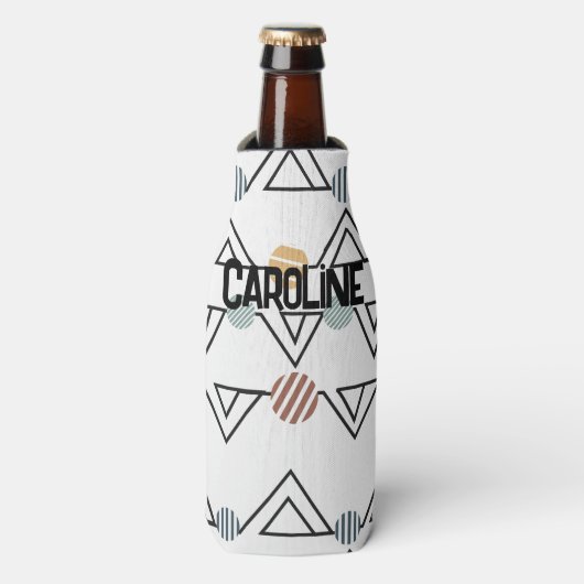 Bauhaus-driehoeken Flesjeskoeler (Fles Voorkant)