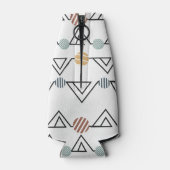 Bauhaus-driehoeken Flesjeskoeler (Achterkant)