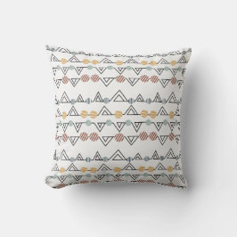 Bauhaus-driehoeken Kussen