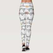 Bauhaus-driehoeken Leggings (Achterkant)