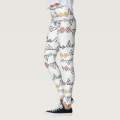 Bauhaus-driehoeken Leggings (Links)