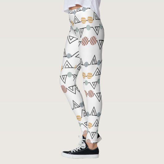 Bauhaus-driehoeken Leggings (Links)