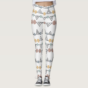 Bauhaus-driehoeken Leggings
