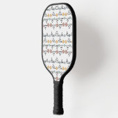 Bauhaus-driehoeken Pickleball Paddle (Links)