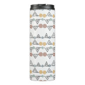 Bauhaus-driehoeken Thermosbeker (Achterkant)