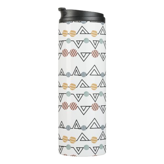 Bauhaus-driehoeken Thermosbeker (Geroteerd rechts)