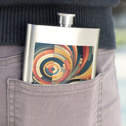 Bauhaus Duality Classic Flask Flacon (Voorbeeld)