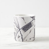 Bauhaus Een ontwerp van Viktor Tilson Koffiemok (Center)