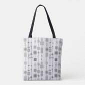 Bauhaus-elementen Tote Bag (Achterkant)
