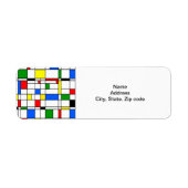 Bauhaus Etiket (Voorkant)