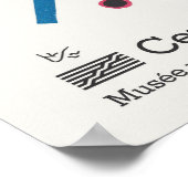 Bauhaus Exhibit Print Wassily Kandinsky (Hoek)