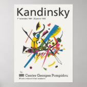 Bauhaus Exhibit Print Wassily Kandinsky (Voorkant)