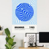 Bauhaus Exhibition Poster 1923 (Thuiskantoor)
