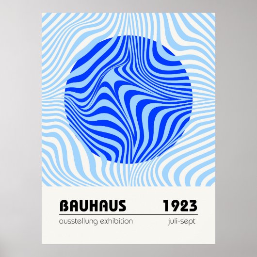 Bauhaus Exhibition Poster 1923 (Voorkant)