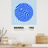 Bauhaus Exhibition Poster 1923 (Keuken)