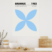 Bauhaus Exhibition Poster 1923 (Keuken)