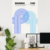 Bauhaus Exhibition Poster 1923 (Thuiskantoor)