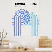 Bauhaus Exhibition Poster 1923 (Keuken)