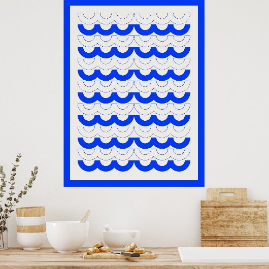 Bauhaus Exhibition Poster 1923 (Keuken)