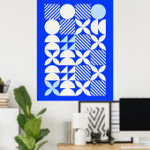 Bauhaus Exhibition Poster 1923 (Thuiskantoor)