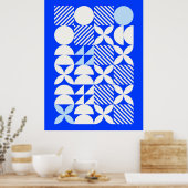 Bauhaus Exhibition Poster 1923 (Keuken)