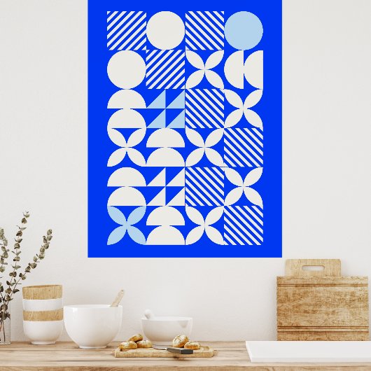 Bauhaus Exhibition Poster 1923 (Keuken)