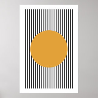 Bauhaus Exhibition Unieke Geometrische Poster mini