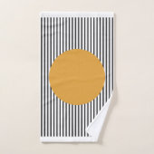 Bauhaus Exhibition Unieke Geometrische Poster mini Bad Handdoek (Handdoek)