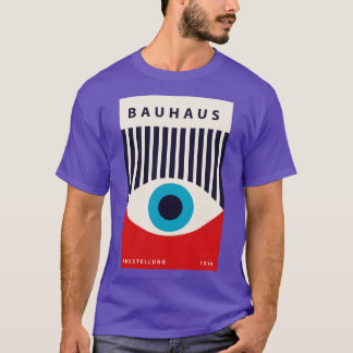 Bauhaus Eye Art T-shirt