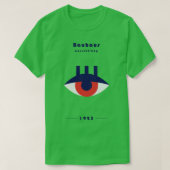 Bauhaus Eye T-shirt (Design voorkant)