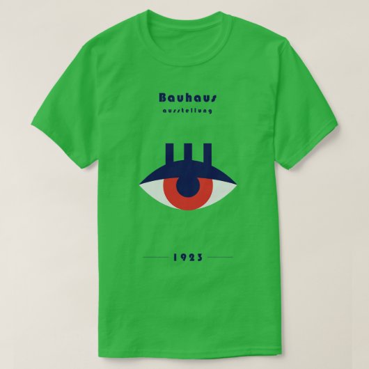 Bauhaus Eye T-shirt (Design voorkant)