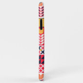 Bauhaus Floral Geometrische iPhone / iPad case (Achterkant/rechts)